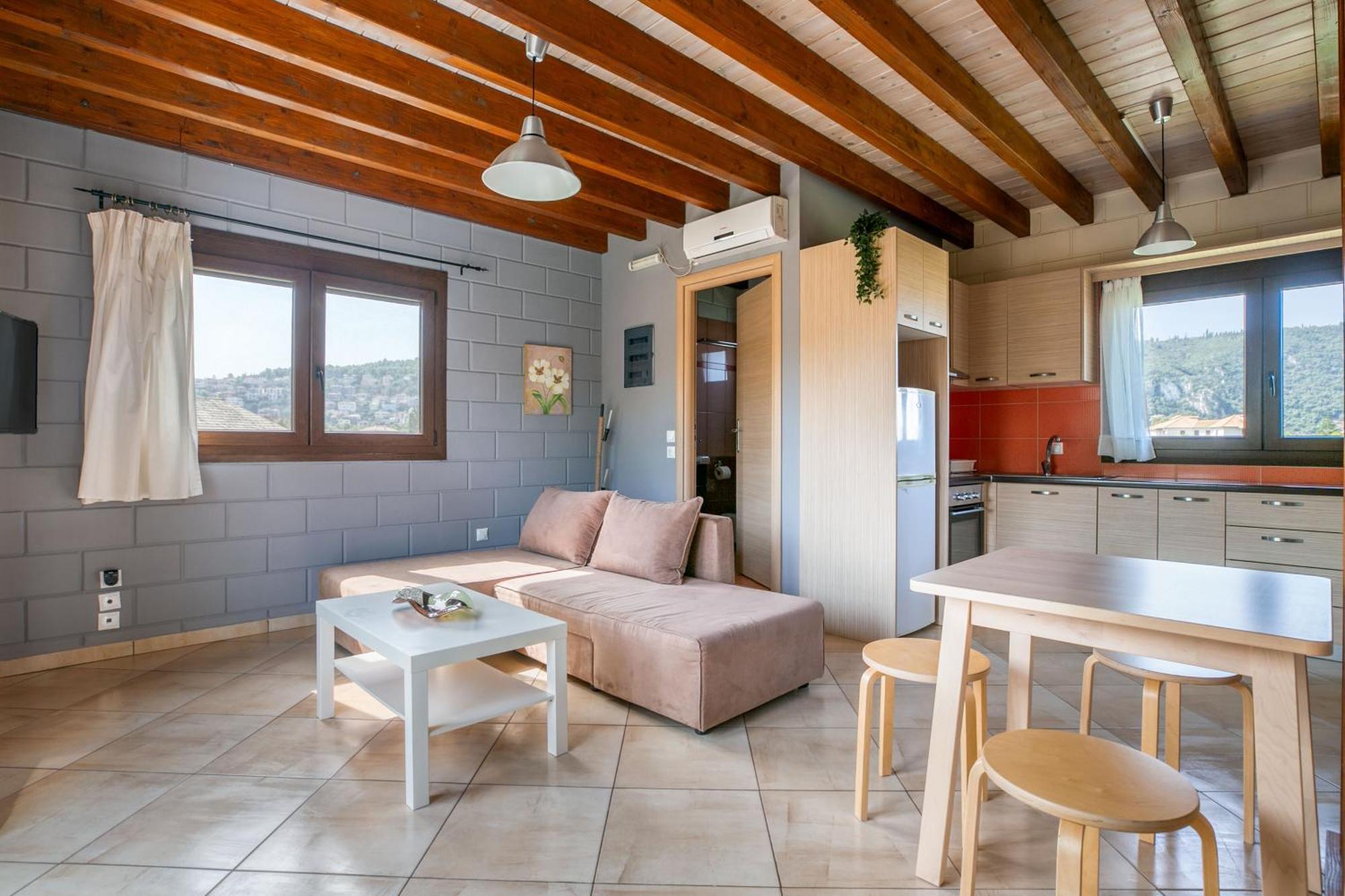 Ageras Santa Marina Apartment Lefkada City Luaran gambar