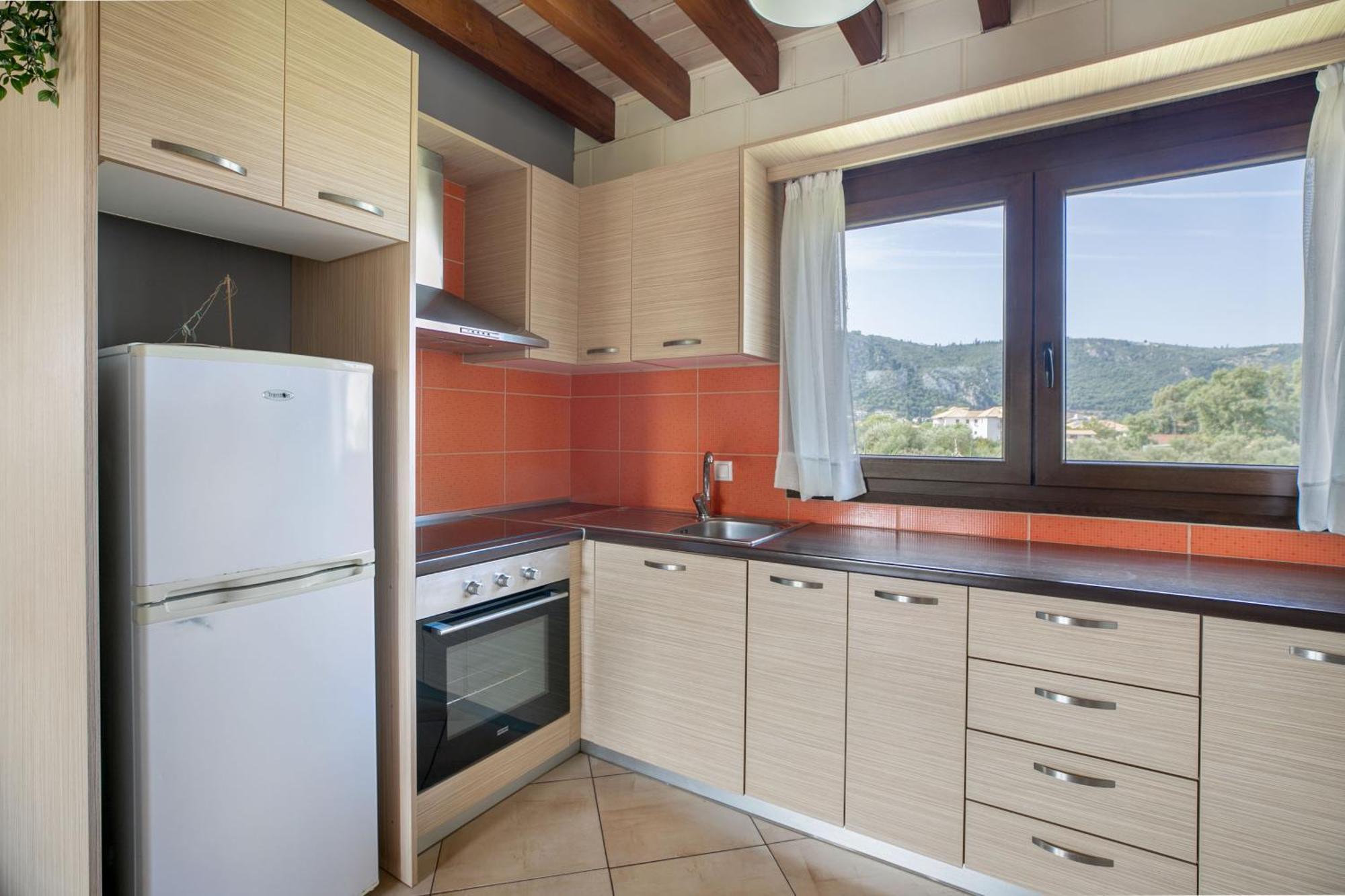 Ageras Santa Marina Apartment Lefkada City Luaran gambar