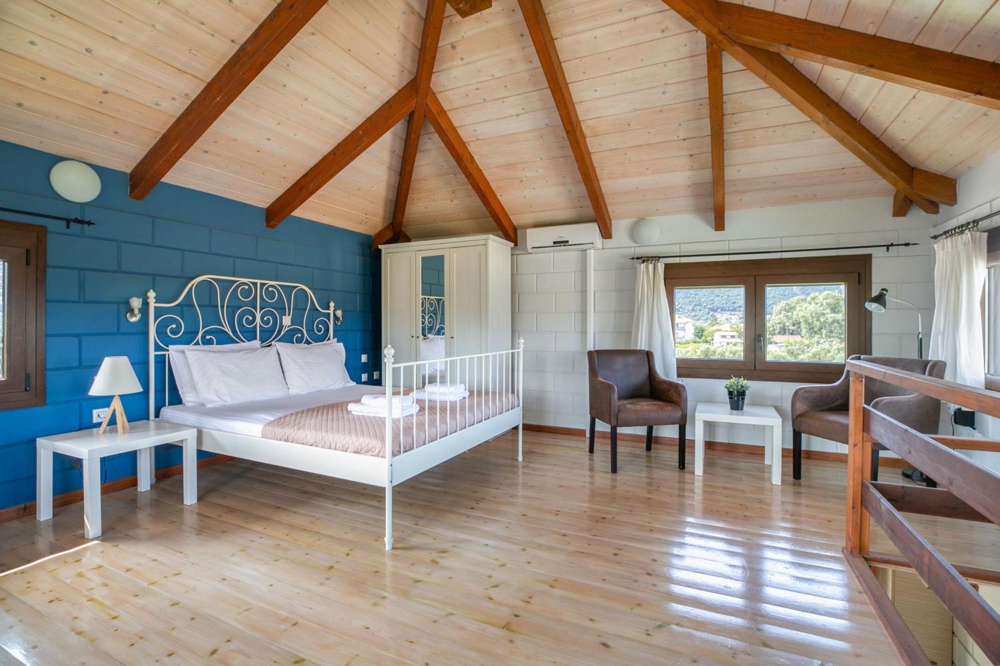 Ageras Santa Marina Apartment Lefkada City Luaran gambar